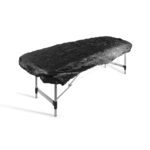 Protection de table élastique noir x10
