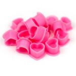 Cups silicone cœur paquet de 100