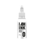 Encre blanche I Am Ink White rutile paste 50ml Conforme Reach