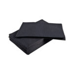Serviettes de protections impérméables noires 34x45cm