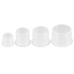 Cups anti dérapant transparent