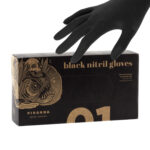 Paquets de gants Piranha Black Nitril