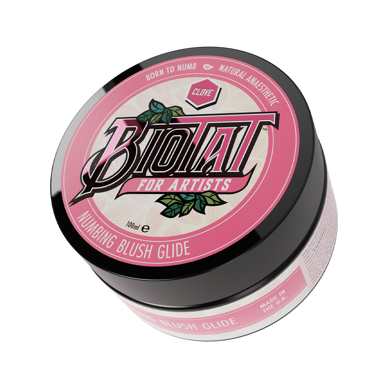 biotat_numbing_tattoo_glide_blush_100ml_3 Glide Biotat Numbing Tattoo GLide Blush – Image 1