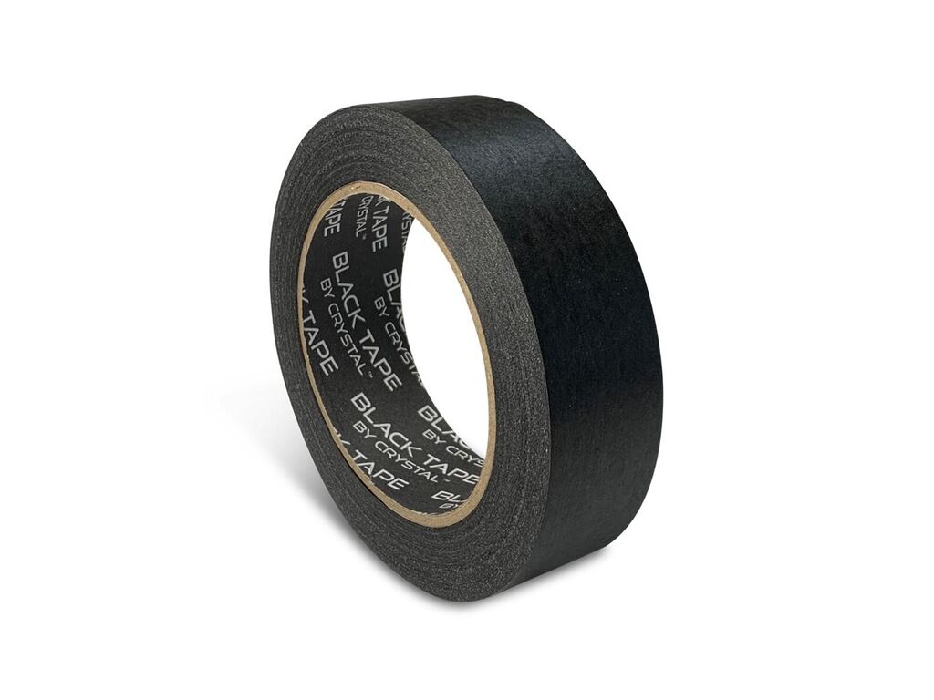 Ruban Microporeux Noir  – 3 cm x 50 m – Image 1