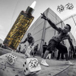 Encre Noire Panthera Brigante Lucky Dice Tattoo Ink 200 ml – Image 5