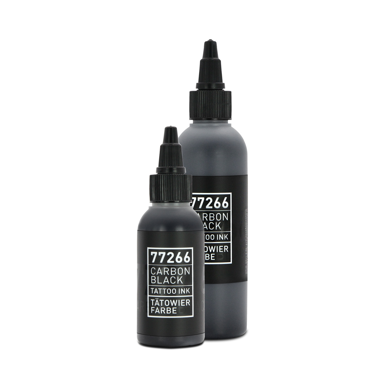 sumi-carbon-black-50-100ml_all_17 Carbon Black Sumi #5 – Grey Wash Foncé Tattoo – Image 1