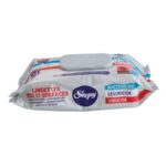 Sleepy – Lingettes Nettoyantes Désinfectantes Multi-Surfaces – 100 Pièces