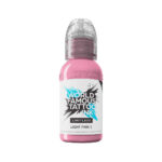 World Famous Limitless Light Pink 1 – Encre Tattoo Rose Clair 30 ml