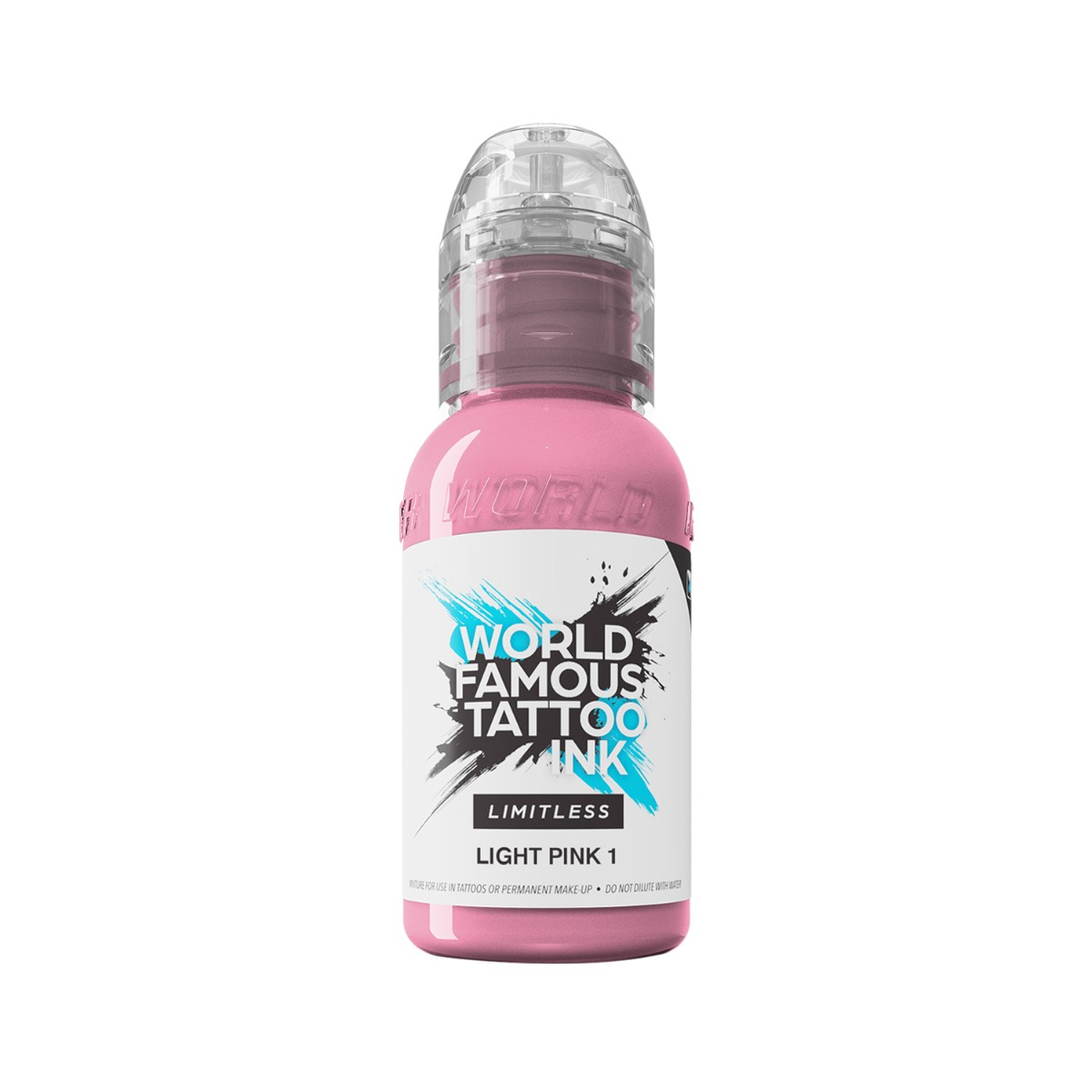 wf-limitless-pink-light-1_1 World Famous Limitless Light Pink 1 – Encre Tattoo Rose Clair 30 ml – Image 1